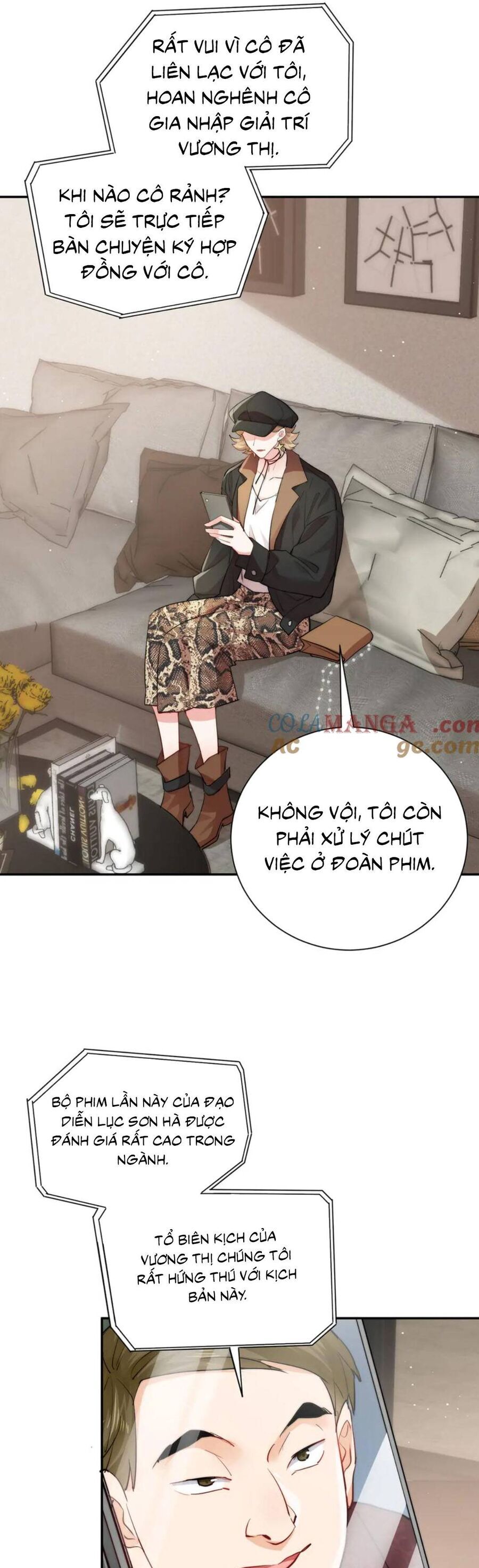 Tiểu Bảo Bối Đặc Biệt Của Tổng Tài Lạnh Lùng Chương 44 Ảnh 6