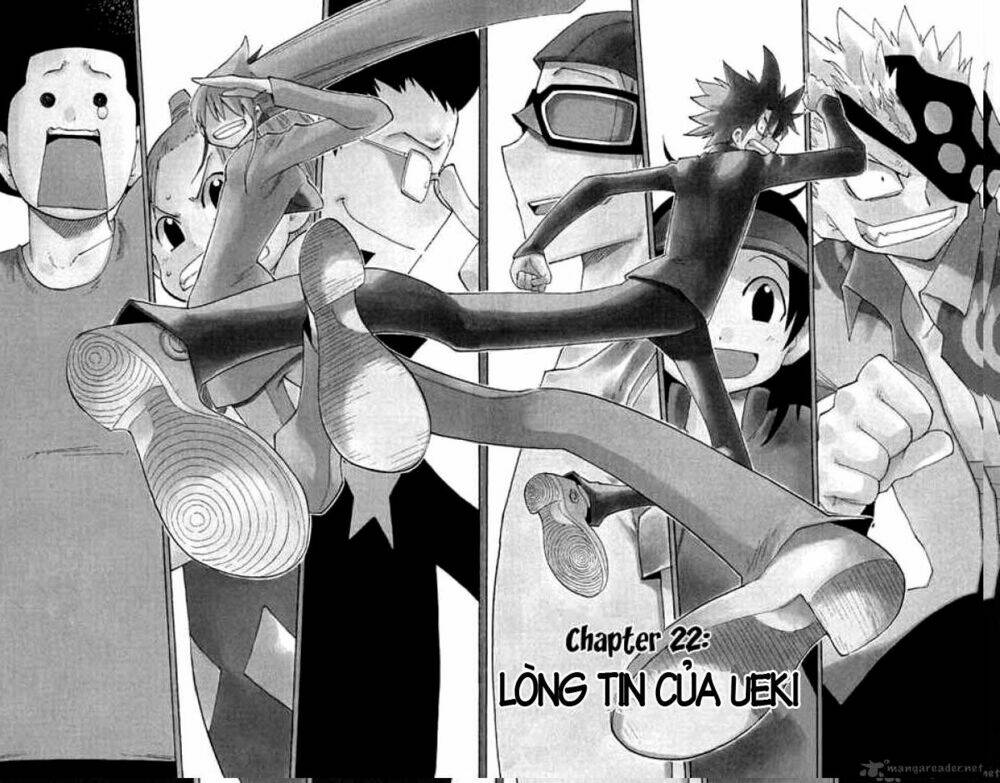 Law Of Ueki Plus Chương 22 Ảnh 3