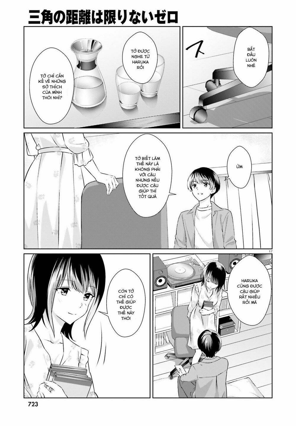 Bizarre Love Triangle Chương 6 Ảnh 17