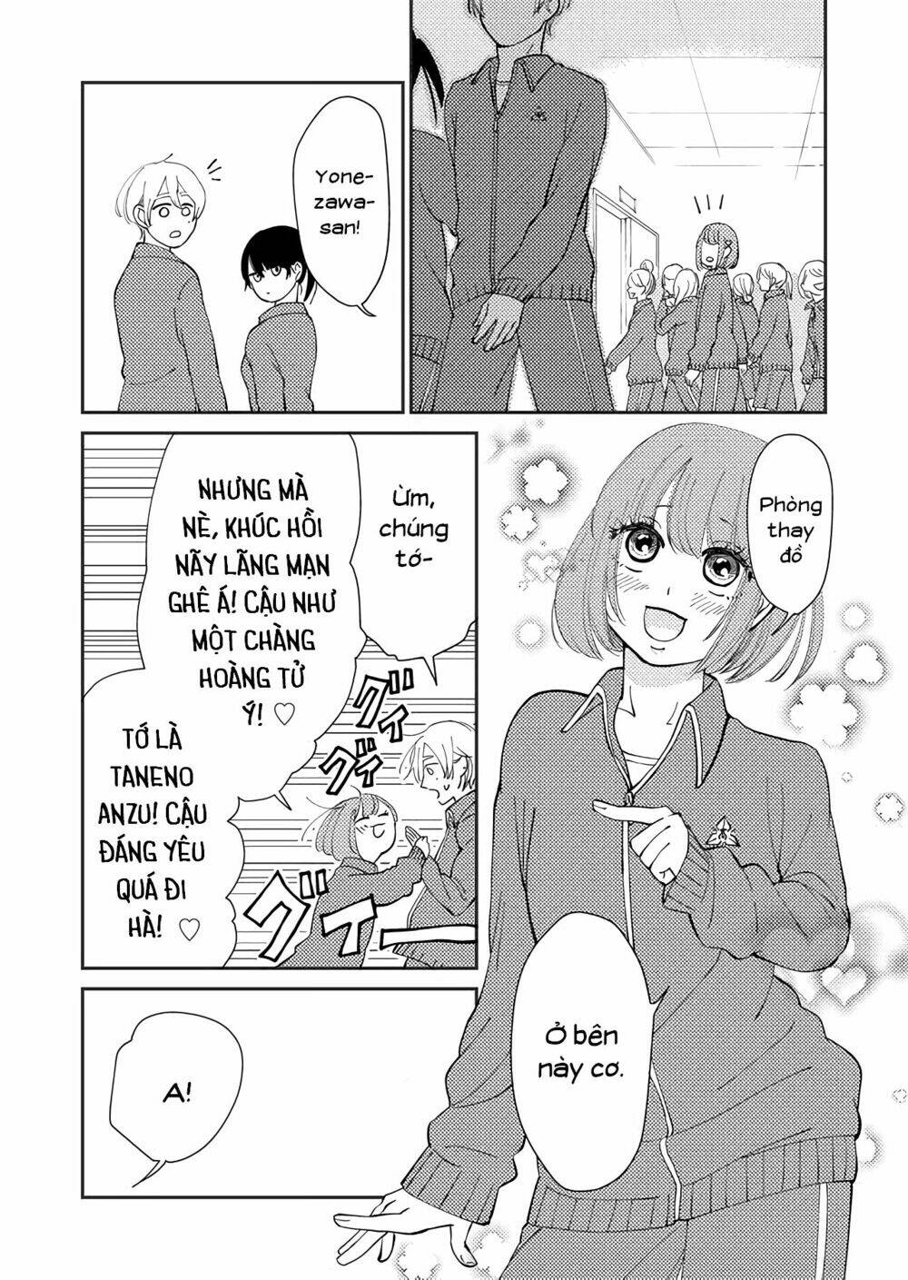 Kanojo Ni Naritai Kimi To Boku Chương 4 Ảnh 10