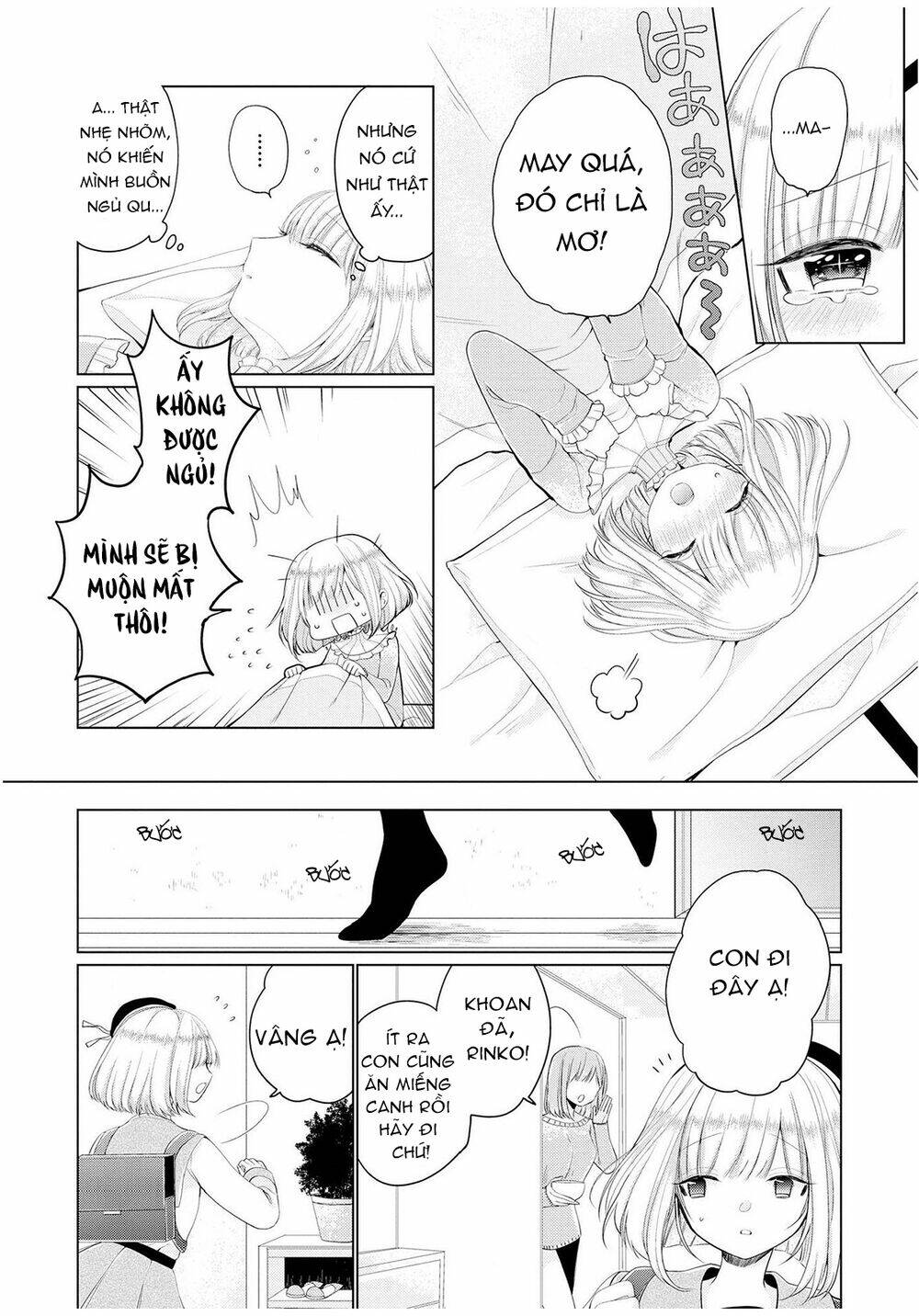 Ashita, Kimi Ni Aetara Chương 5 Ảnh 5