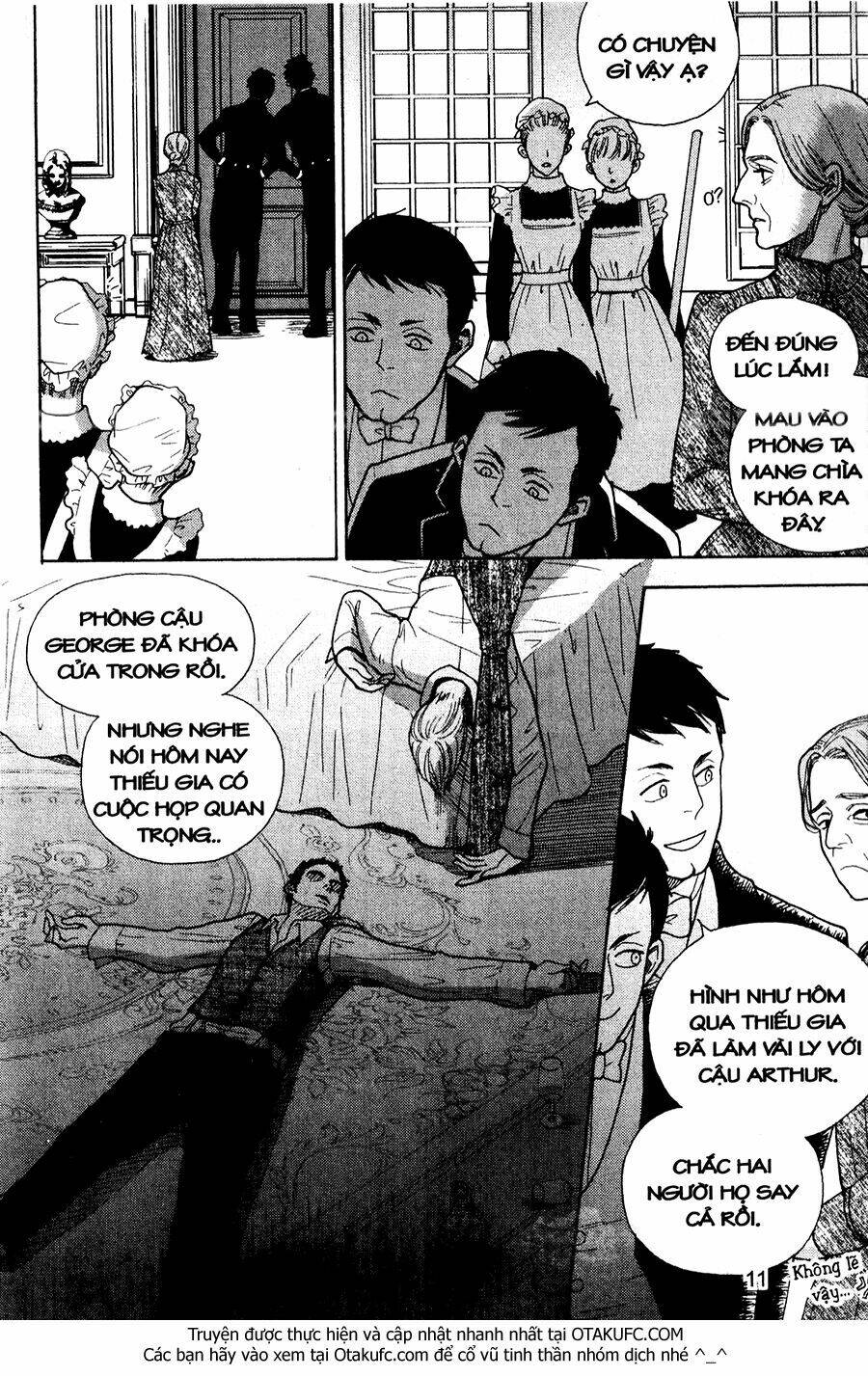 Lady Detective Chương 9 Ảnh 10
