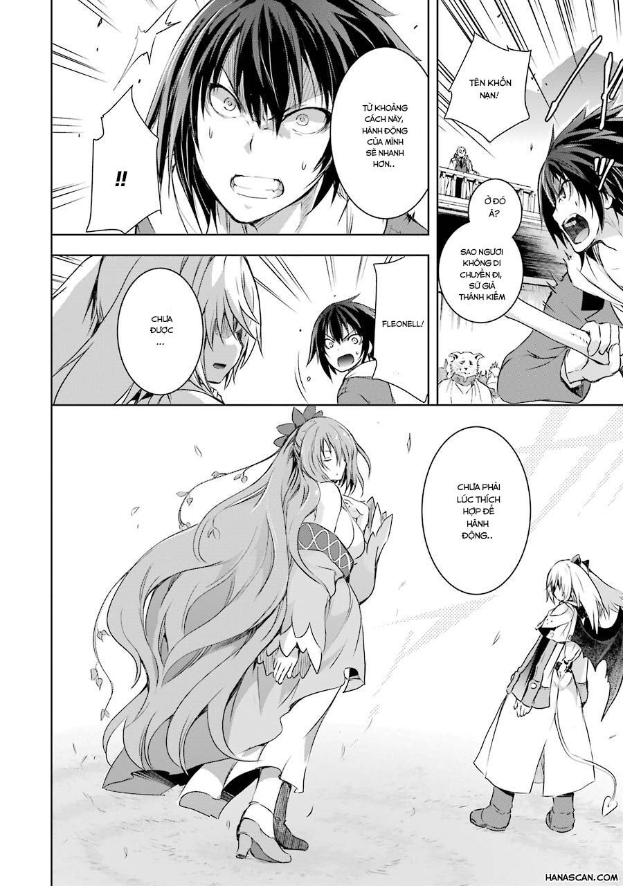 Maou To Ore No Hangyakuki Chương 3.1 Ảnh 22