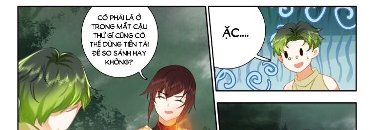 Âm Dương Miện Chương 61.5 Ảnh 18
