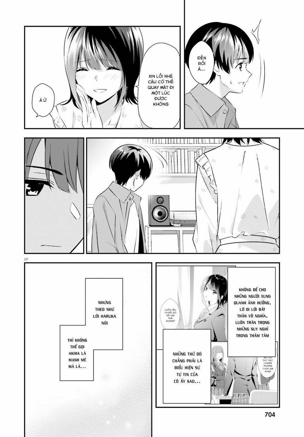 Bizarre Love Triangle Chương 7 Ảnh 24
