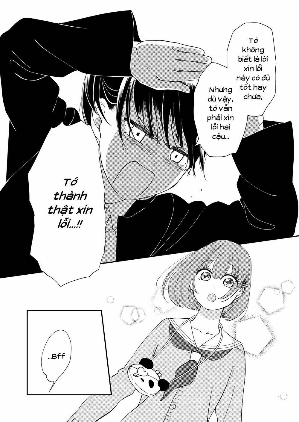 Kanojo Ni Naritai Kimi To Boku Chương 9 Ảnh 14