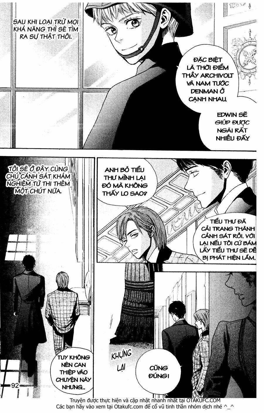 Lady Detective Chương 11 Ảnh 18
