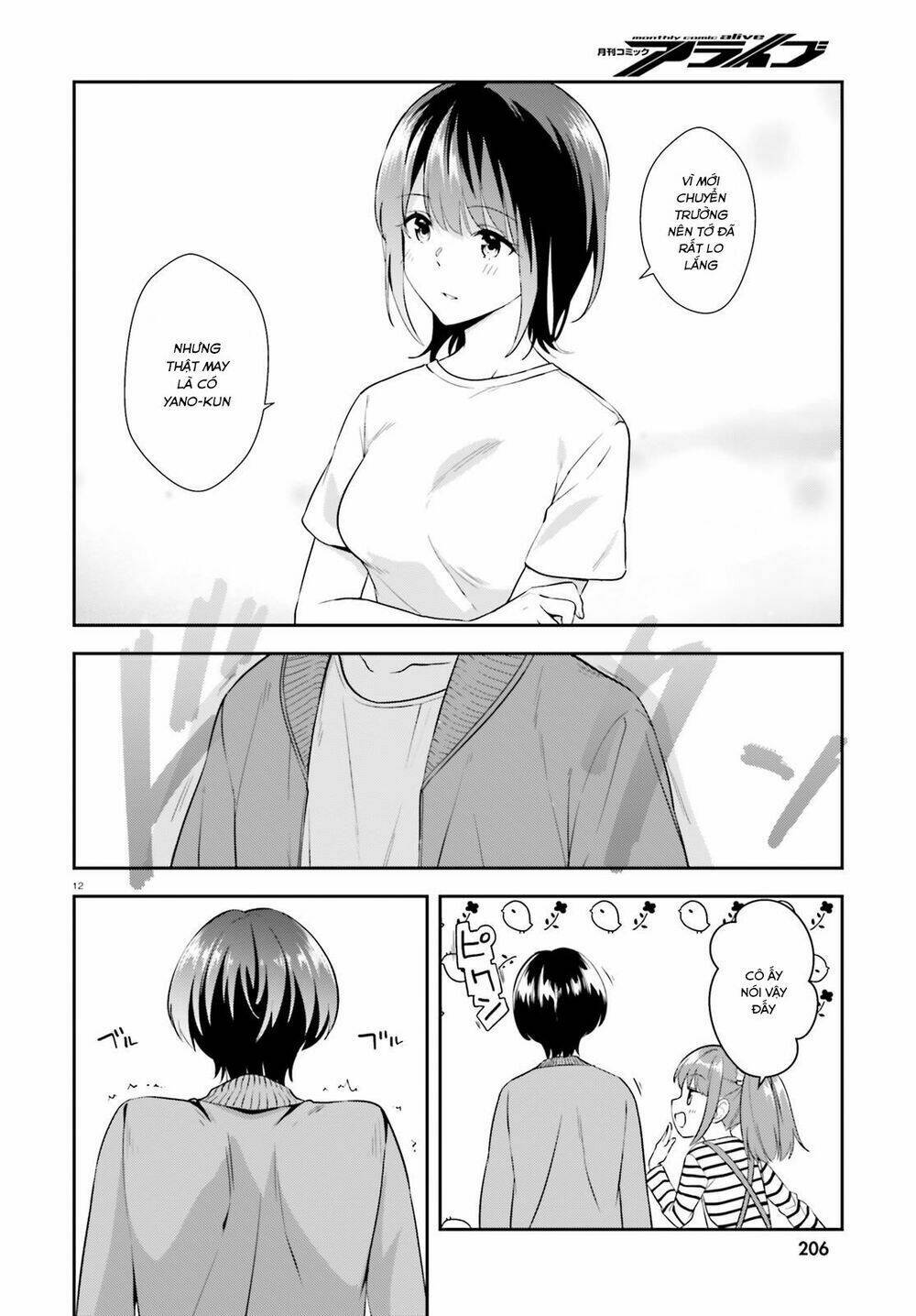 Bizarre Love Triangle Chương 10 Ảnh 14
