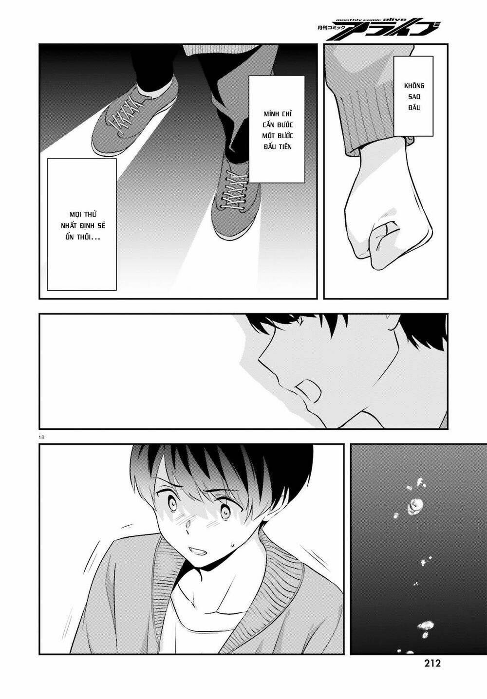 Bizarre Love Triangle Chương 10 Ảnh 20