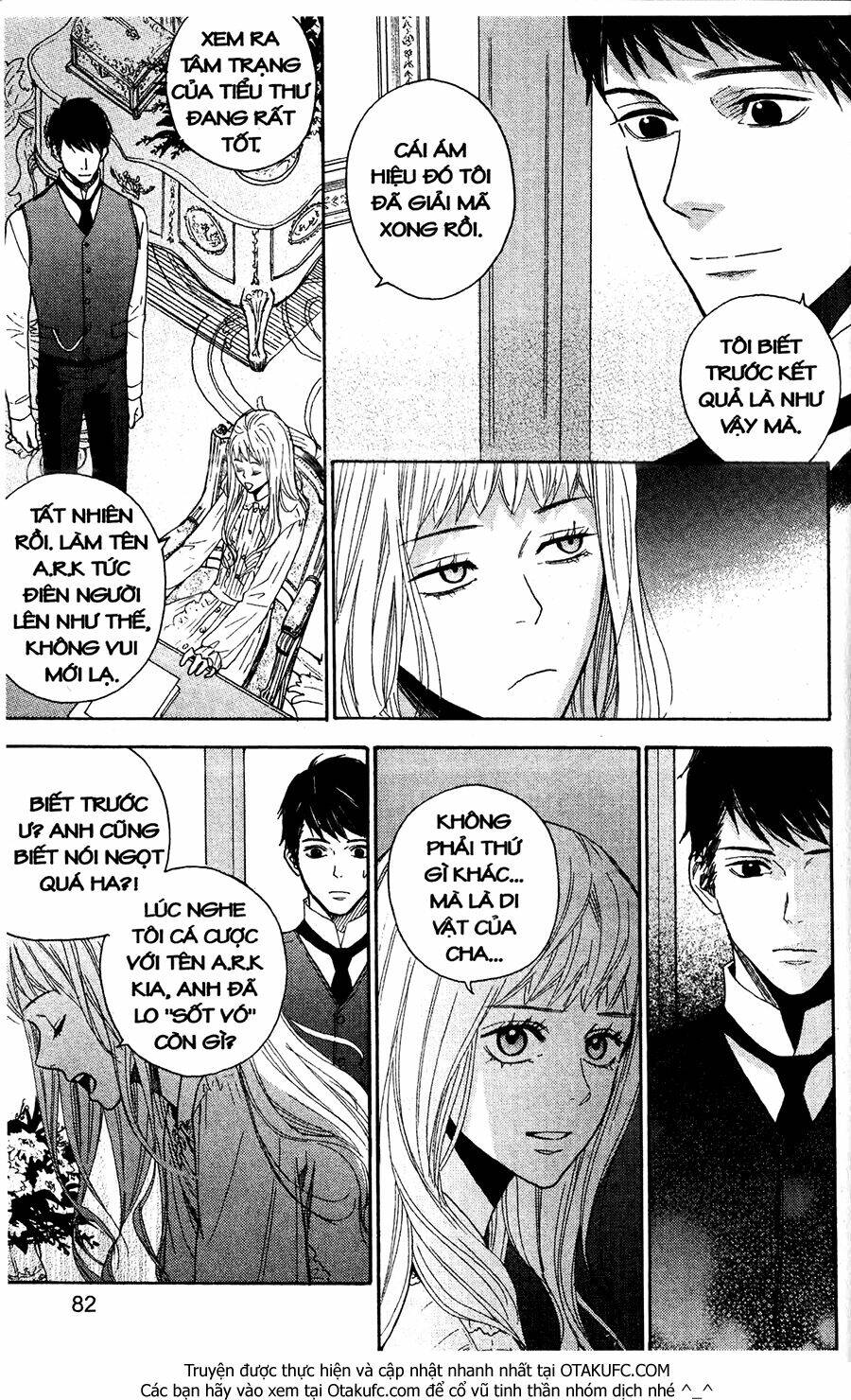 Lady Detective Chương 7 Ảnh 9