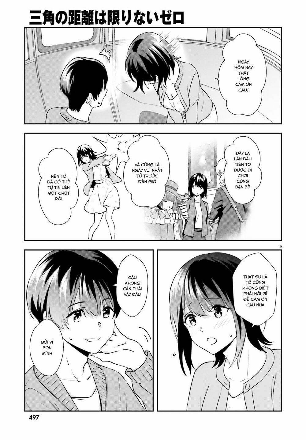 Bizarre Love Triangle Chương 11 Ảnh 21
