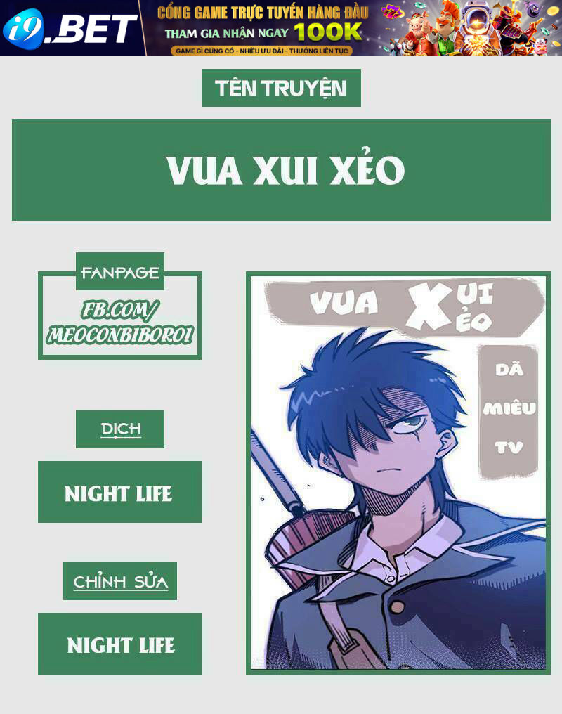 Vua Xui Xẻo Chương 9 Ảnh 2