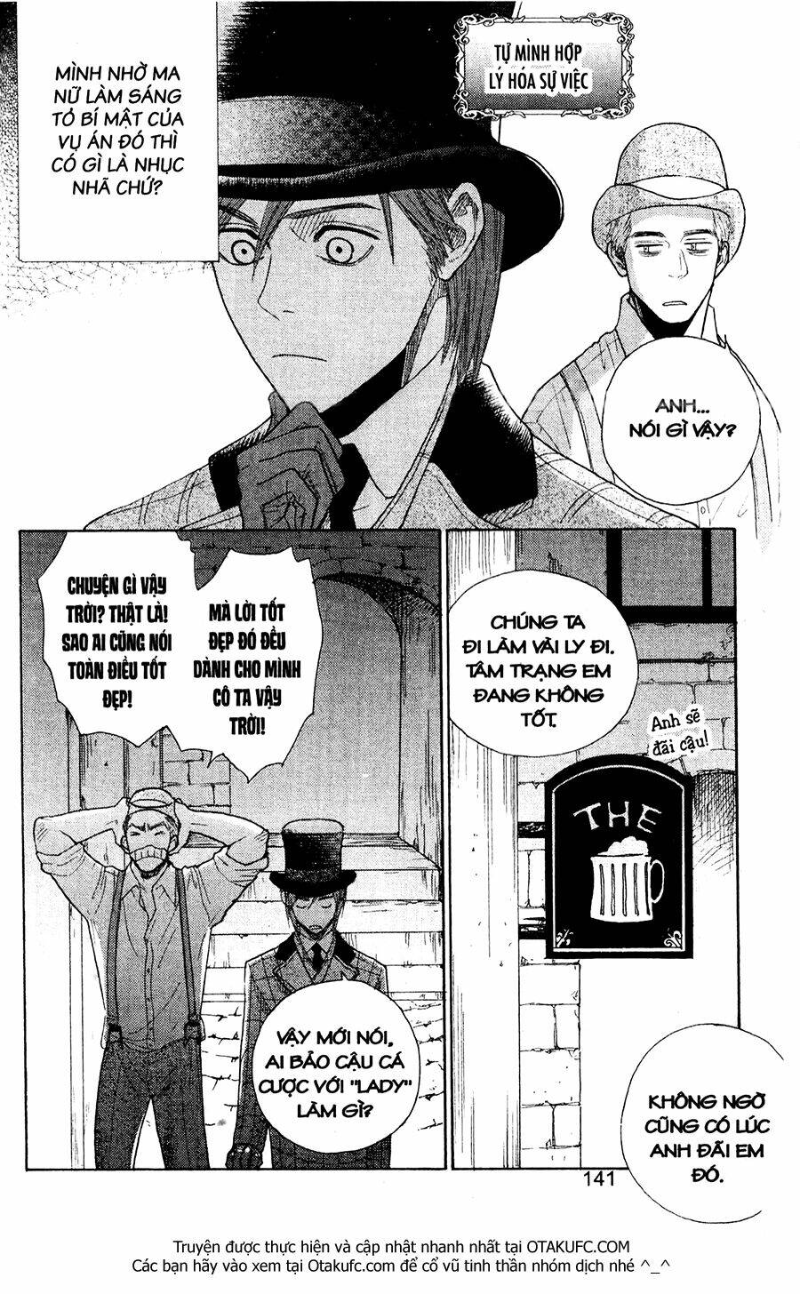 Lady Detective Chương 8 Ảnh 32