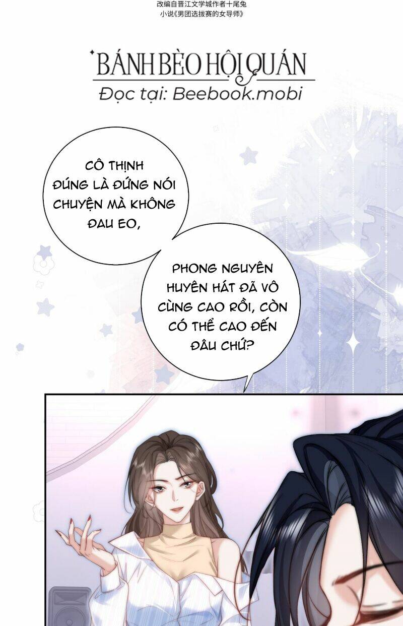 Nữ Cố Vấn Của Show Tuyển Chọn Chương 7 Ảnh 4