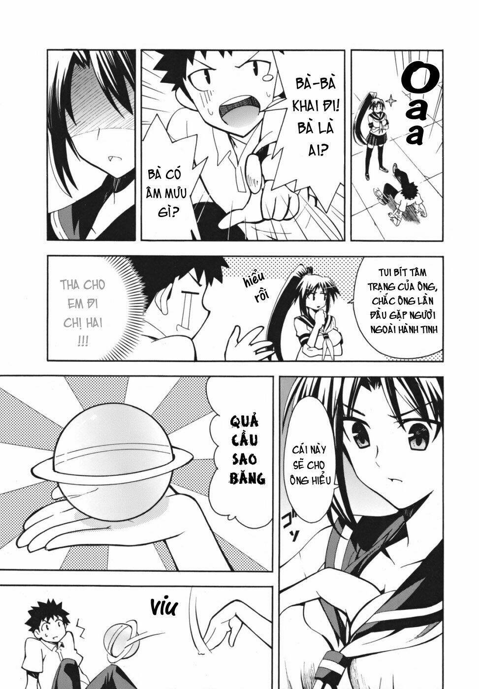 Meteo-San Sutoraiku Desu! Chương 1 Ảnh 24