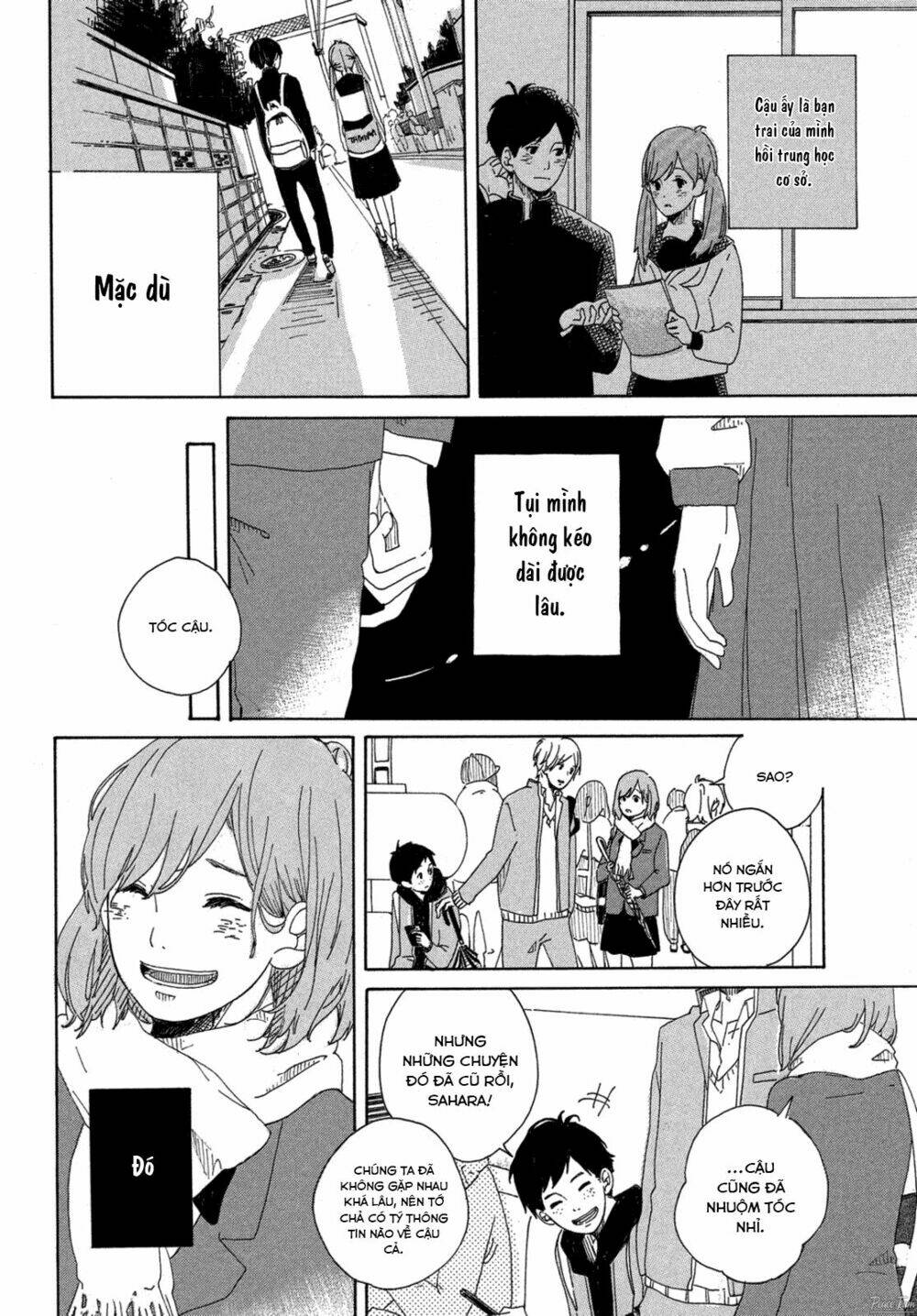 Tớ Muốn Yêu Cậu Thêm Lần Nữa Chương 0 Ảnh 6