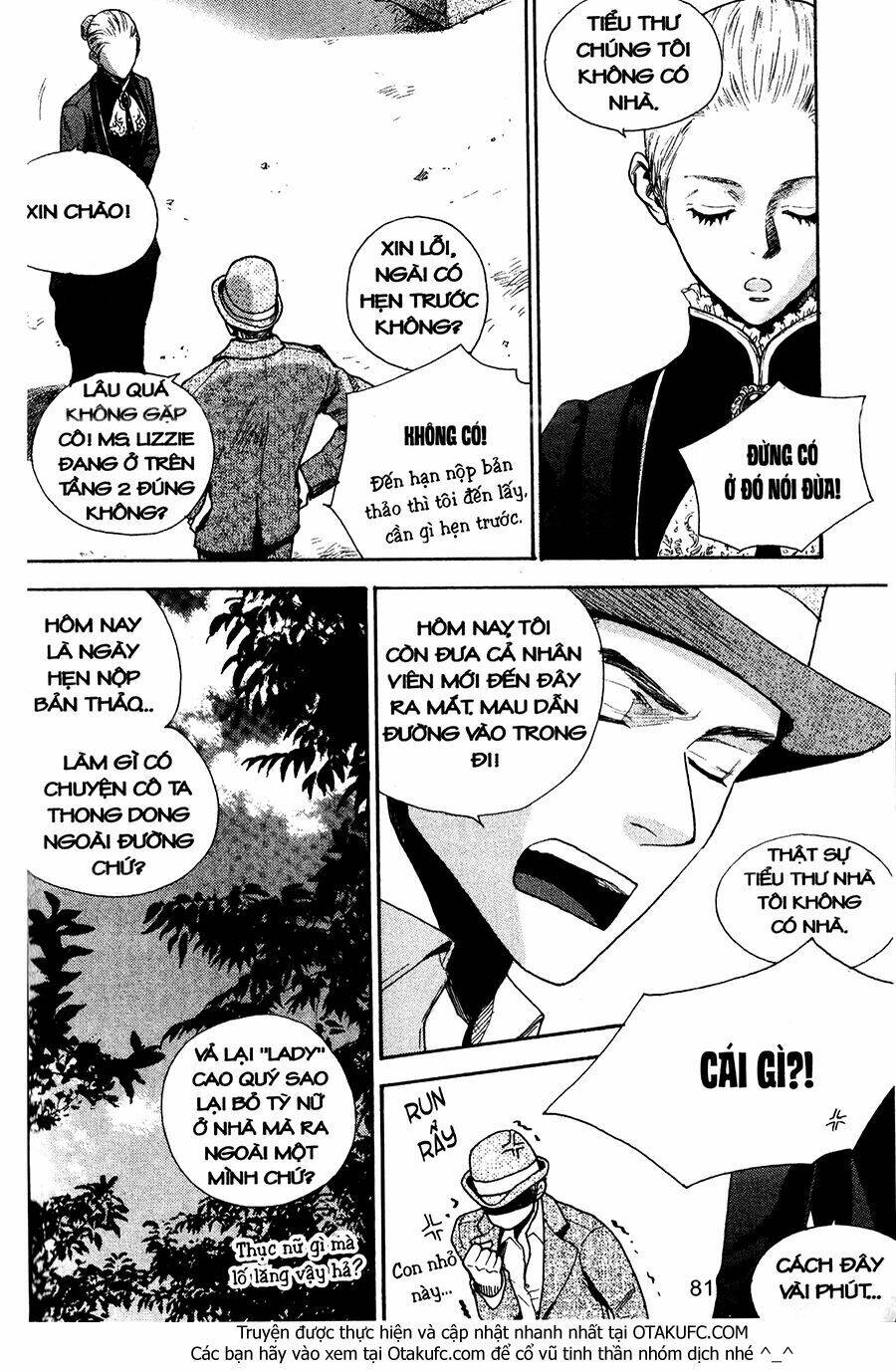 Lady Detective Chương 11 Ảnh 7