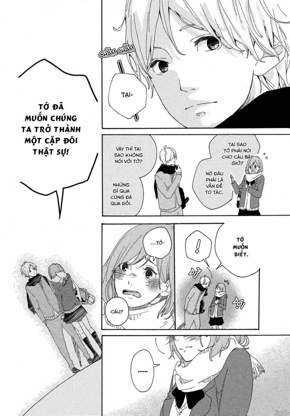 Tớ Muốn Yêu Cậu Thêm Lần Nữa Chương 0 Ảnh 20