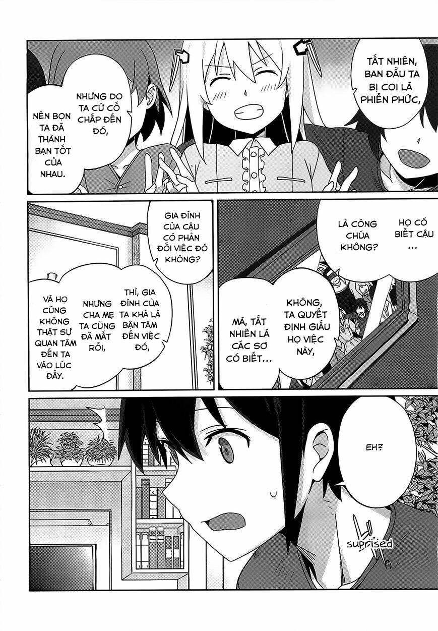 Gakusen Toshi Asterisk Chương 15 Ảnh 18
