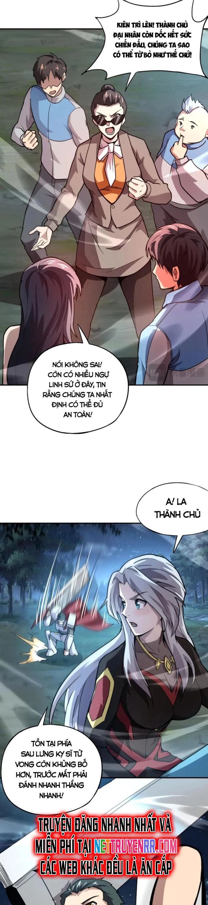 Kỷ Nguyên Ngự Linh Chương 37 Ảnh 13
