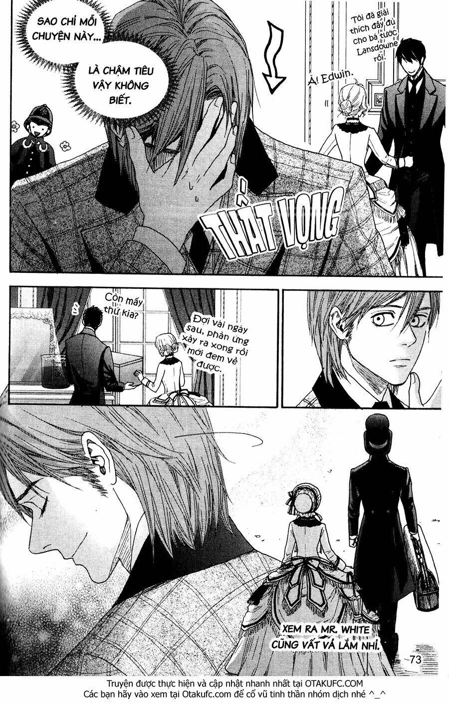 Lady Detective Chương 18 Ảnh 35