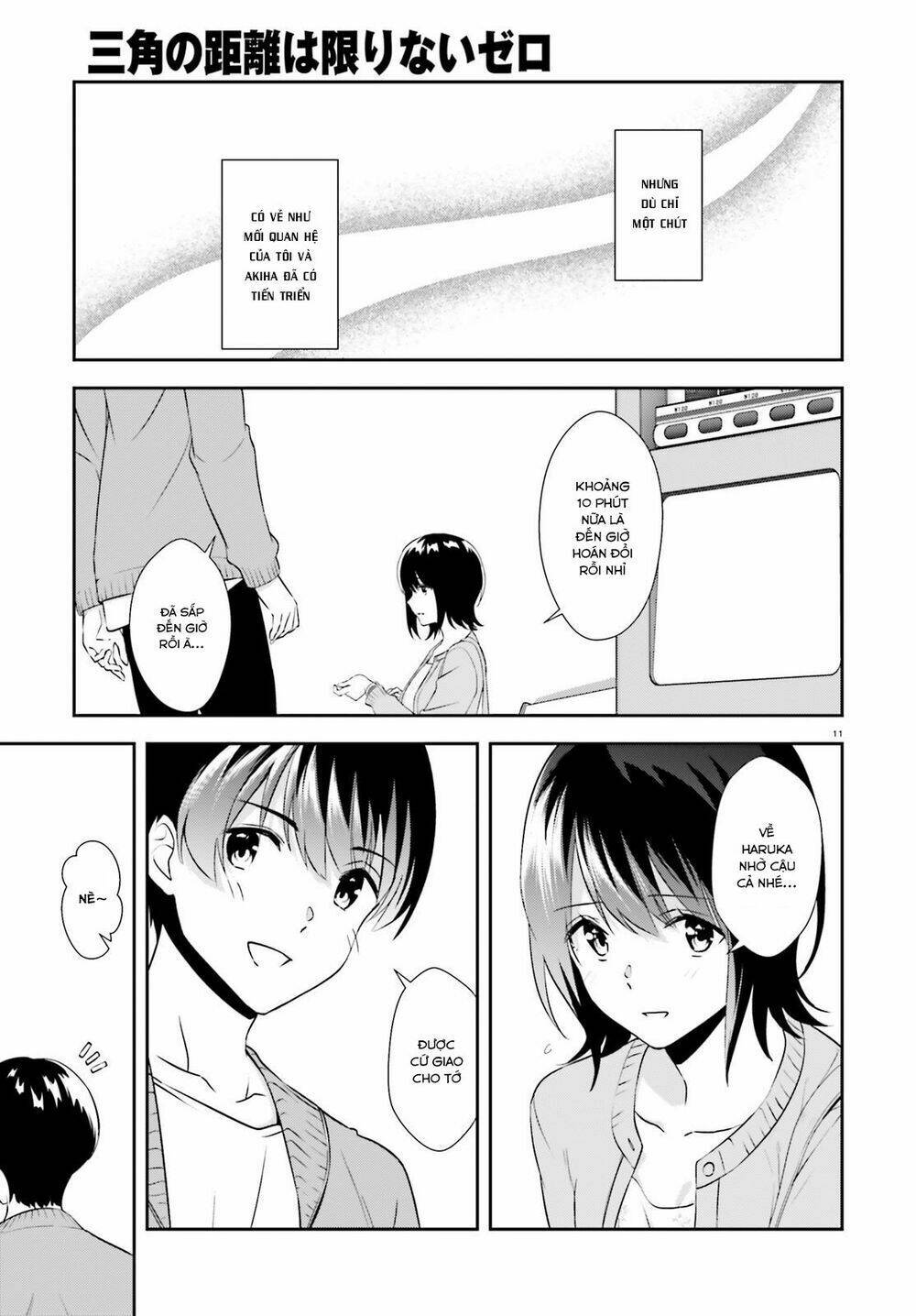 Bizarre Love Triangle Chương 11 Ảnh 13