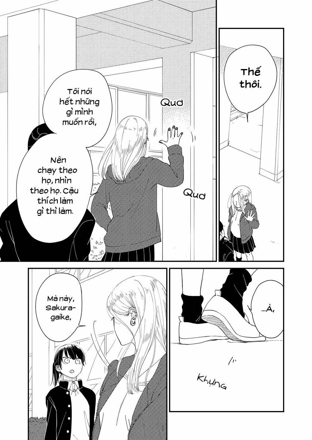 Kanojo Ni Naritai Kimi To Boku Chương 8 Ảnh 11