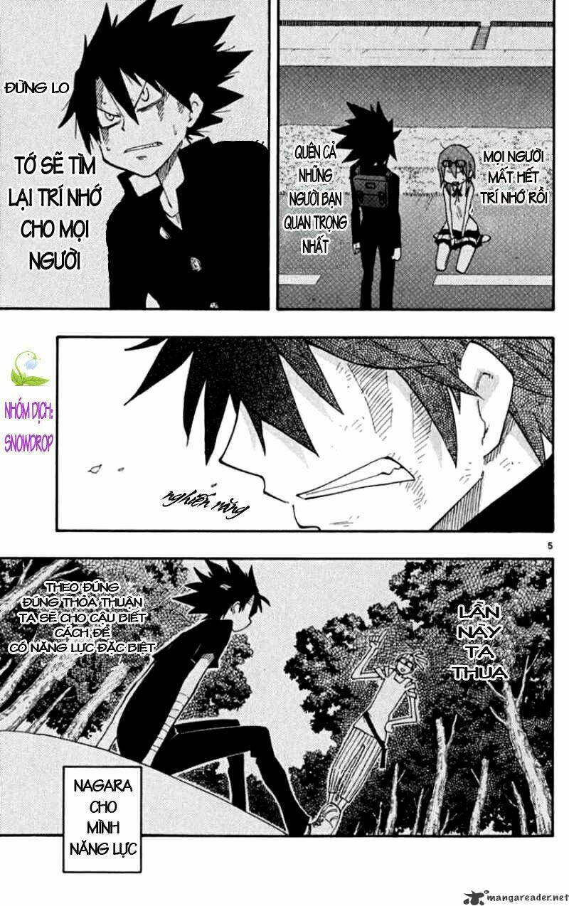 Law Of Ueki Plus Chương 22 Ảnh 5
