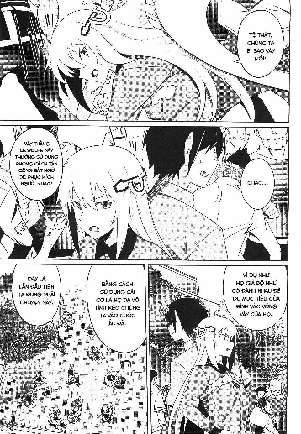 Gakusen Toshi Asterisk Chương 13 Ảnh 16