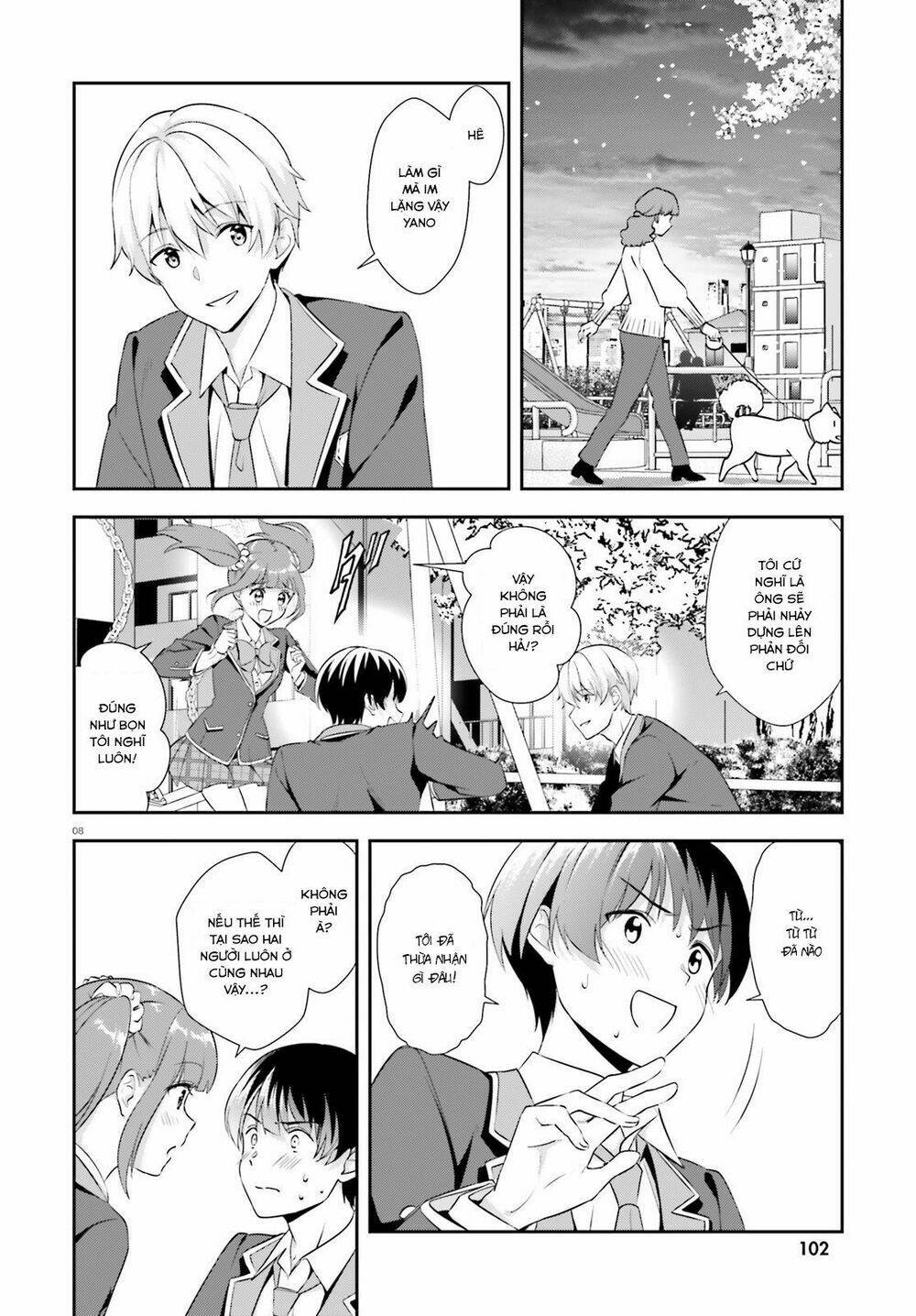 Bizarre Love Triangle Chương 8 Ảnh 10
