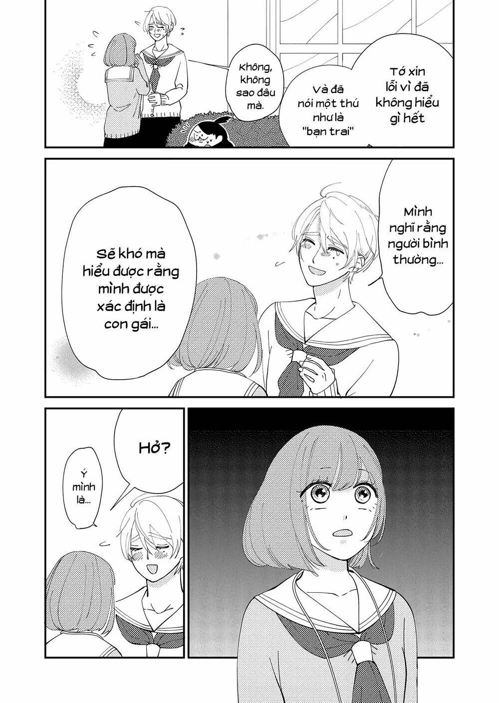 Kanojo Ni Naritai Kimi To Boku Chương 9 Ảnh 6