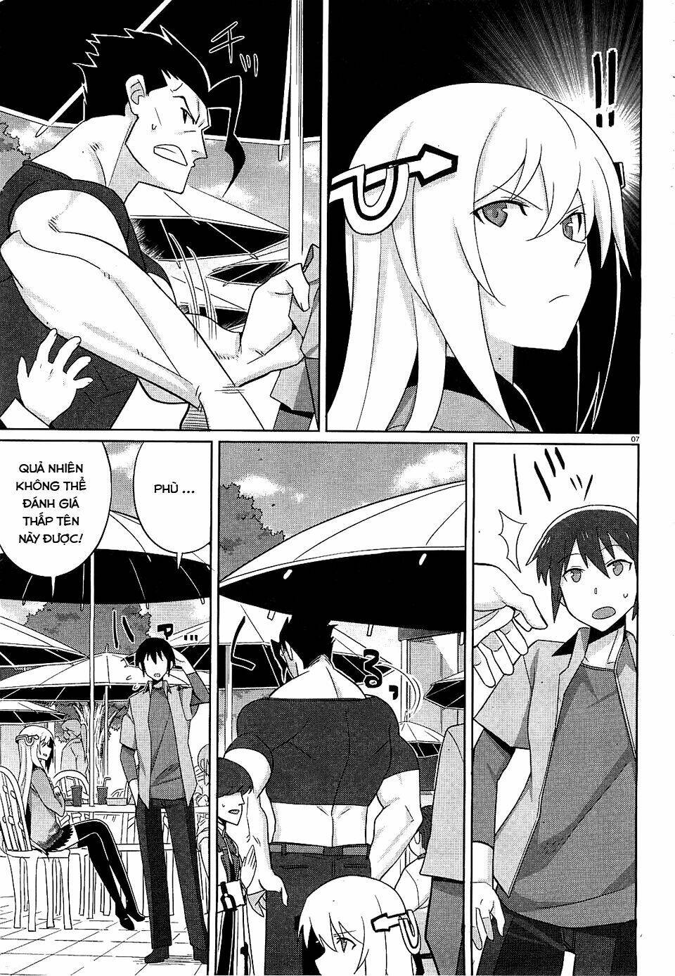 Gakusen Toshi Asterisk Chương 13 Ảnh 12