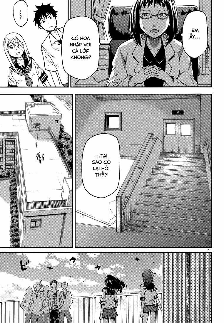 Haru No Houtai Shoujo Chương 4 Ảnh 15