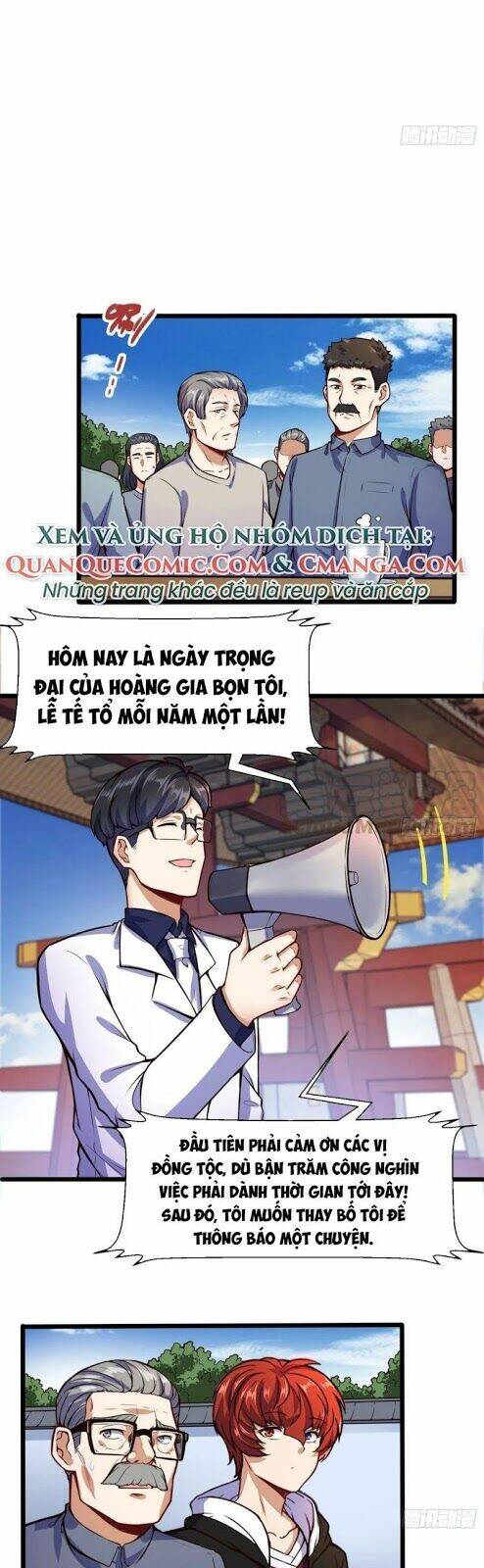 Đô Thị Âm Dương Tiên Y Chương 97 Ảnh 4
