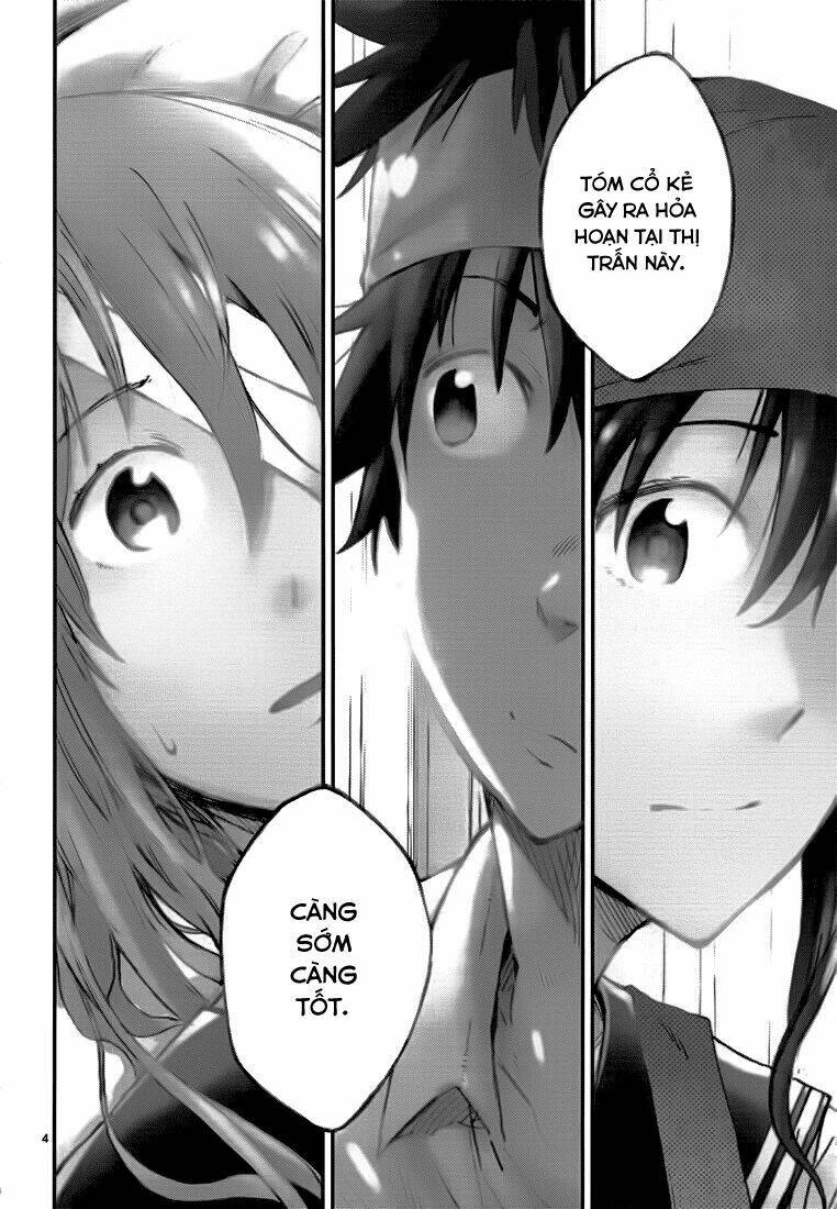 Haru No Houtai Shoujo Chương 4 Ảnh 6