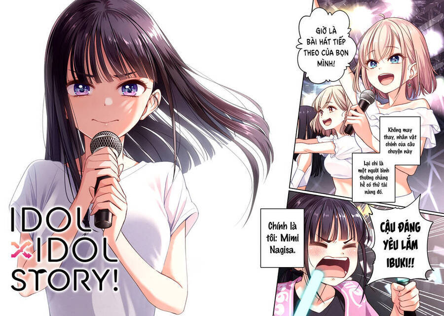 Idol X Idol Story! Chương 1 Ảnh 4
