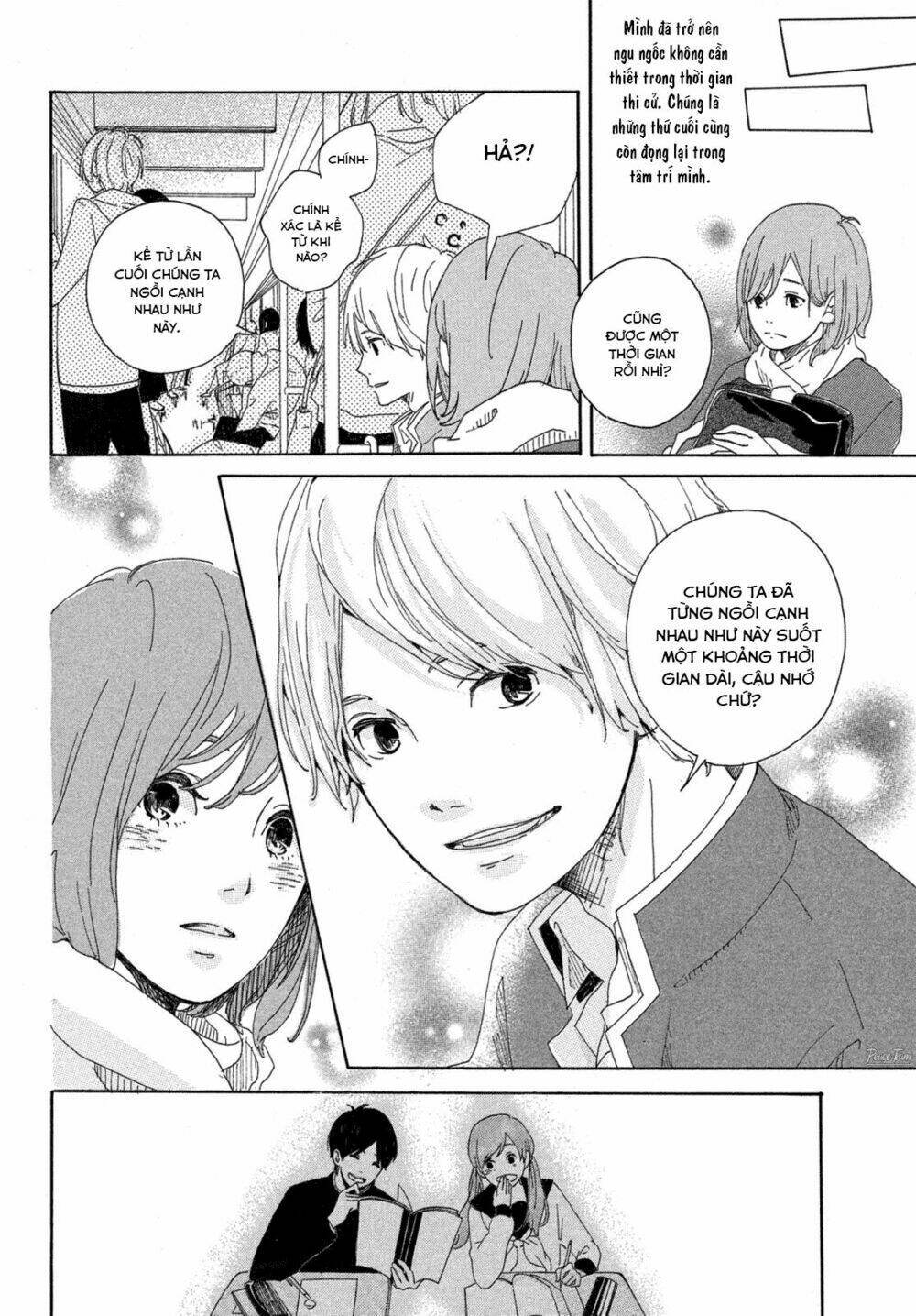 Tớ Muốn Yêu Cậu Thêm Lần Nữa Chương 0 Ảnh 12