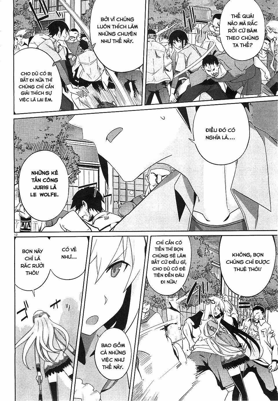 Gakusen Toshi Asterisk Chương 13 Ảnh 17
