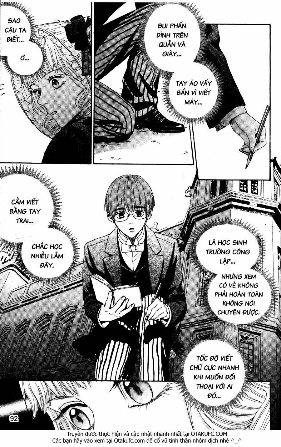 Lady Detective Chương 19 Ảnh 19