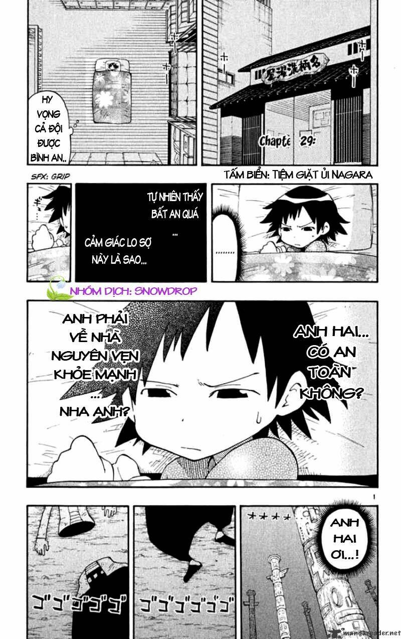Law Of Ueki Plus Chương 29 Ảnh 2