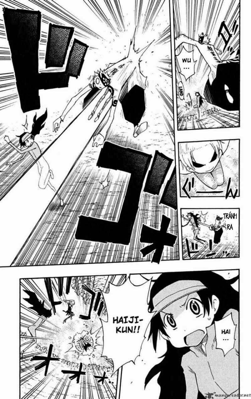 Law Of Ueki Plus Chương 24 Ảnh 8