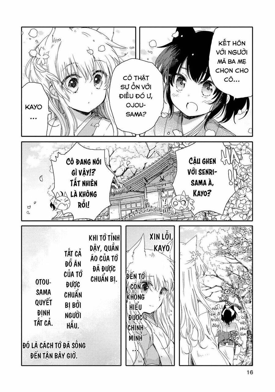 Tsuki Ga Kirei Desu Ne Chương 1 Ảnh 17