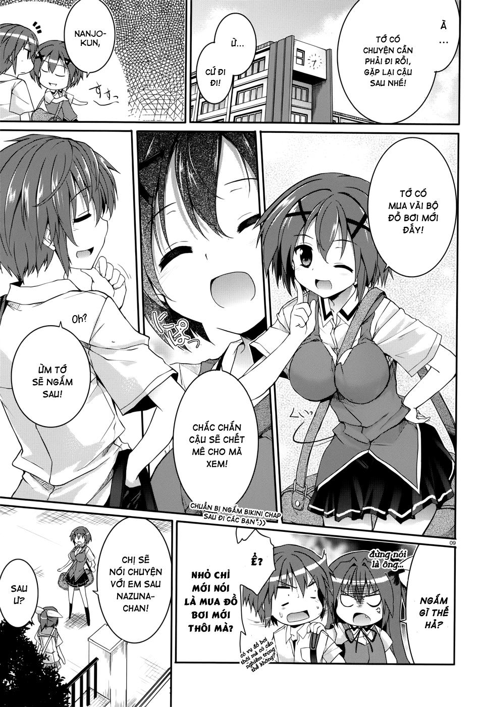 Tsuki Tsuki! Chương 33 Ảnh 11