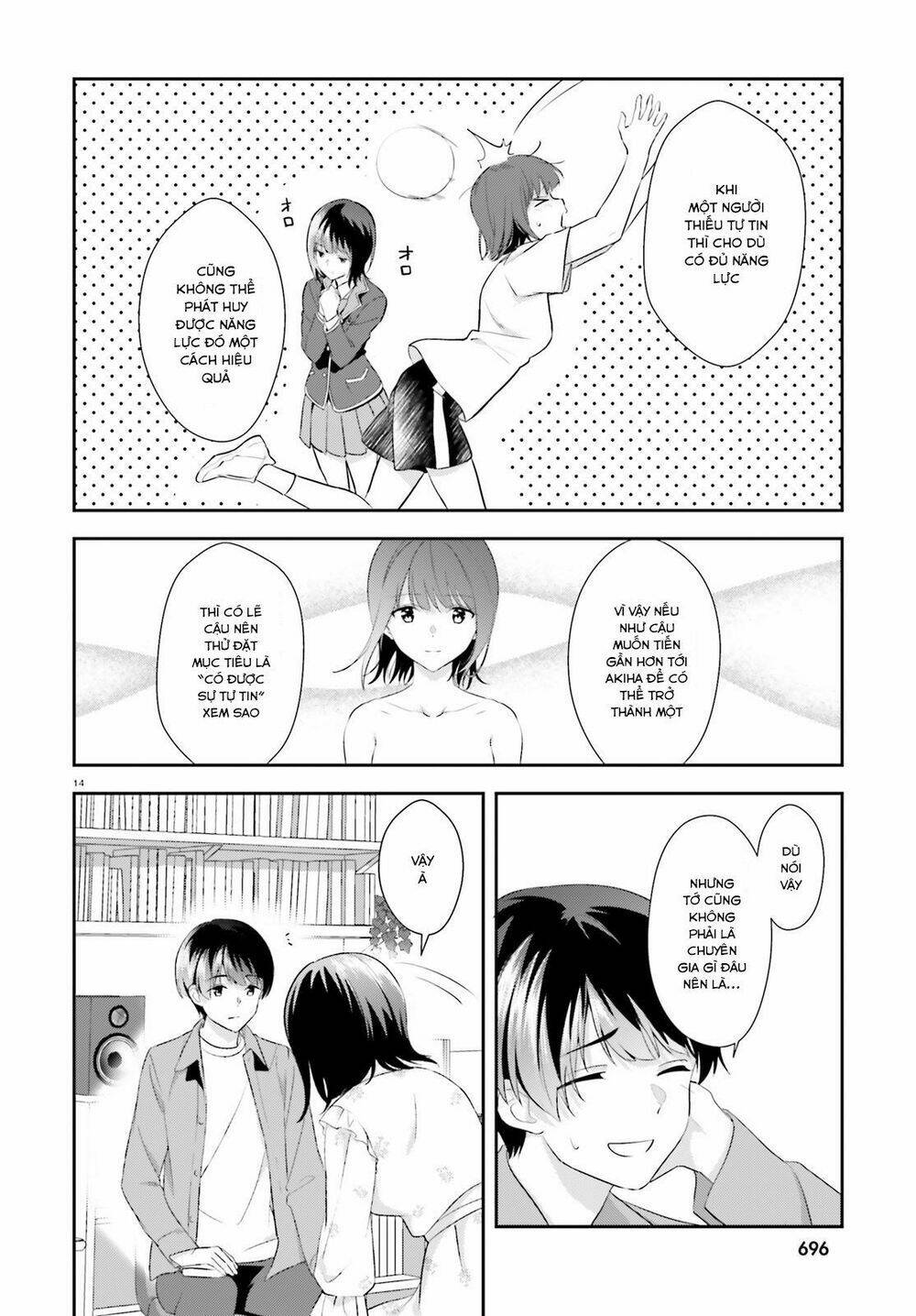 Bizarre Love Triangle Chương 7 Ảnh 16