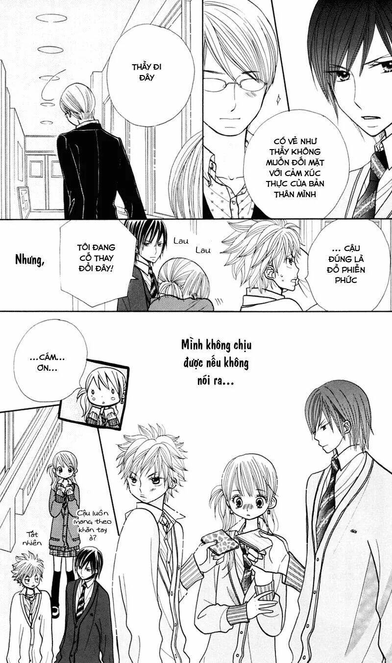 Gakkou No Ojikan Chương 21 Ảnh 17