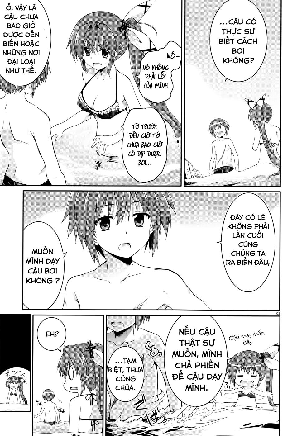Tsuki Tsuki! Chương 34 Ảnh 6