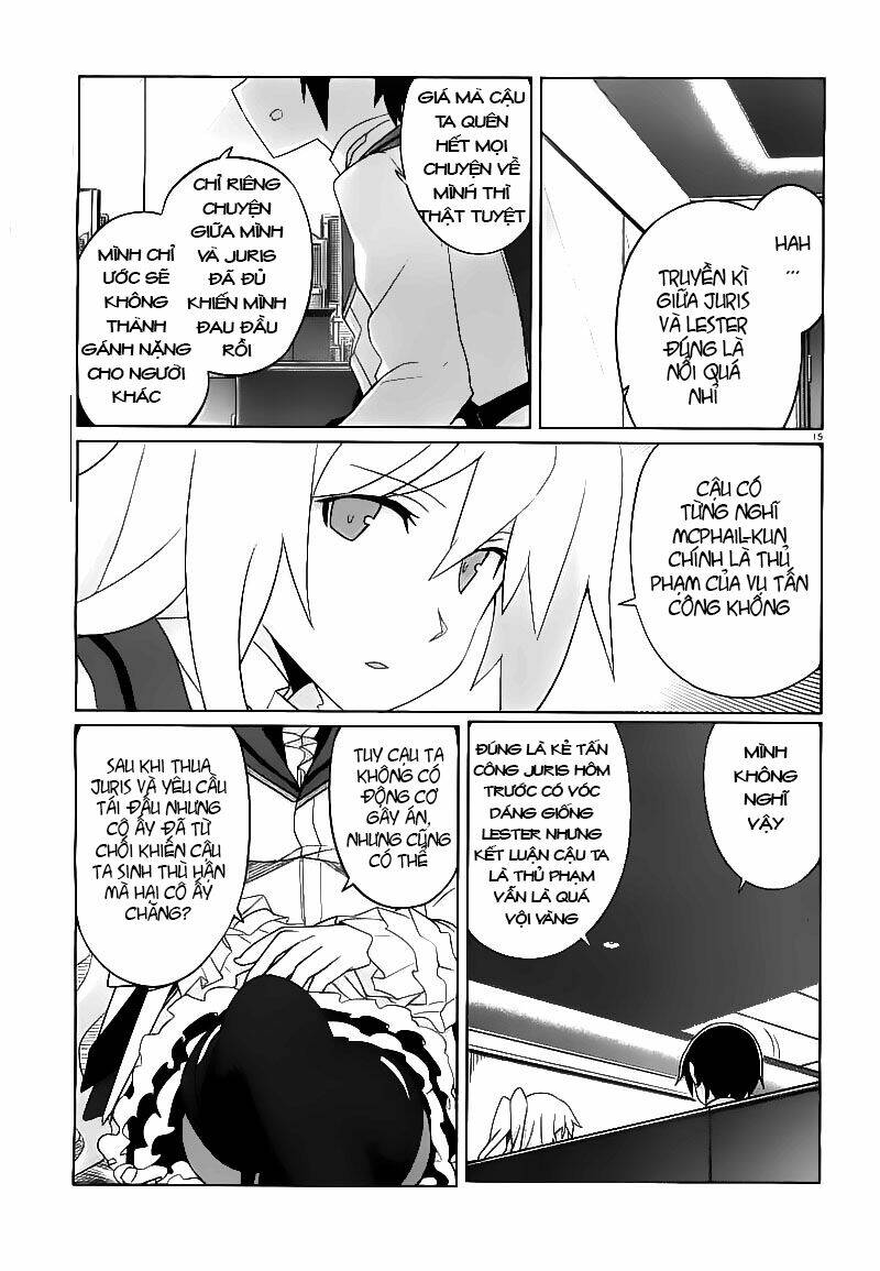 Gakusen Toshi Asterisk Chương 10 Ảnh 17
