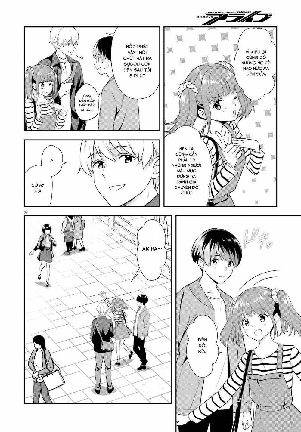 Bizarre Love Triangle Chương 10 Ảnh 4