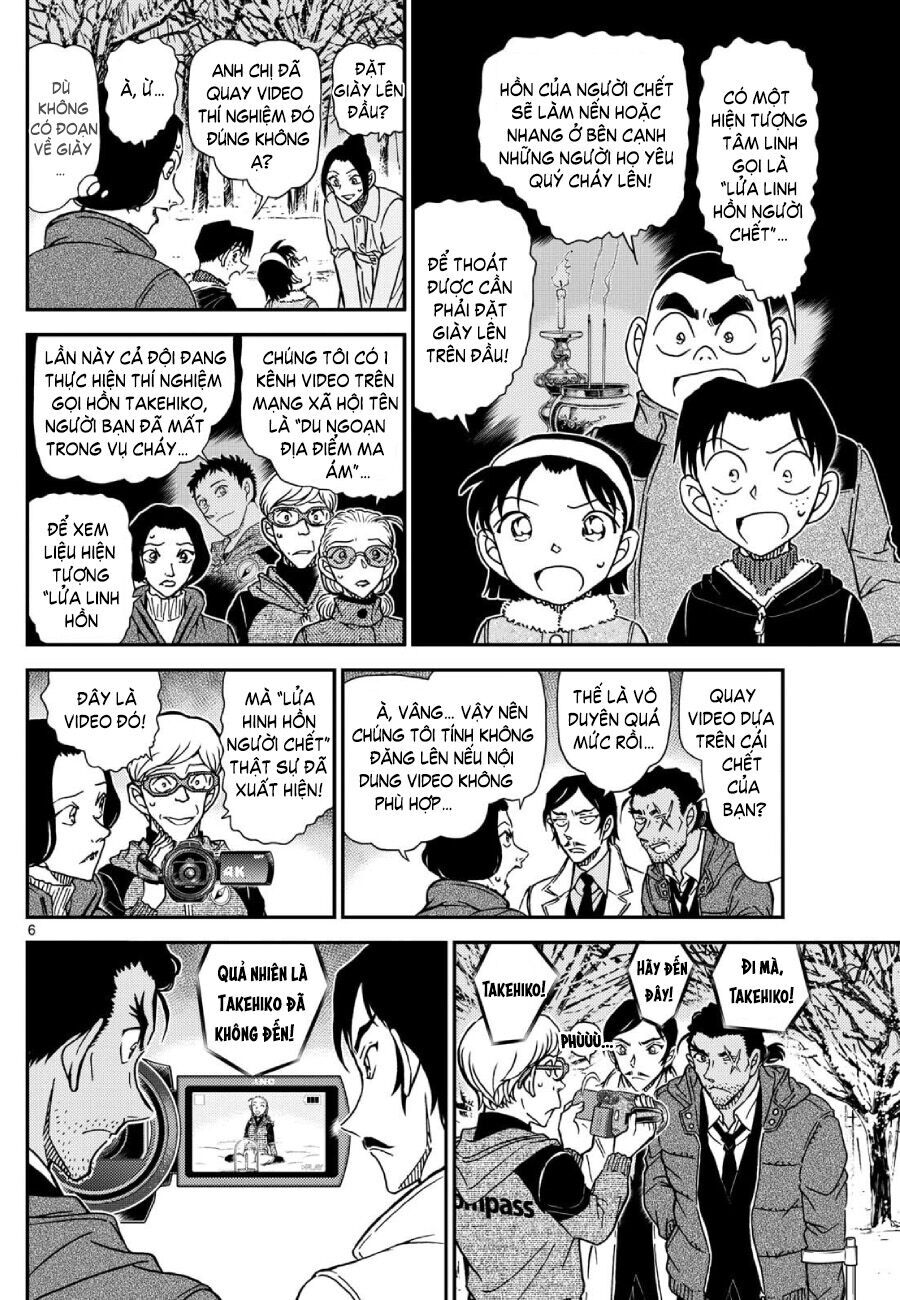 Thám Tử Conan Chương 1139 Ảnh 9
