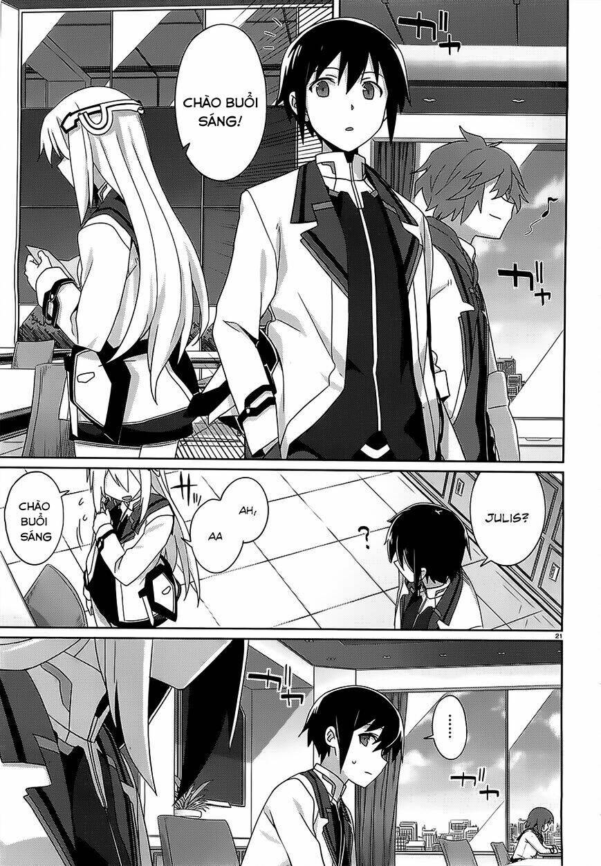 Gakusen Toshi Asterisk Chương 15 Ảnh 23